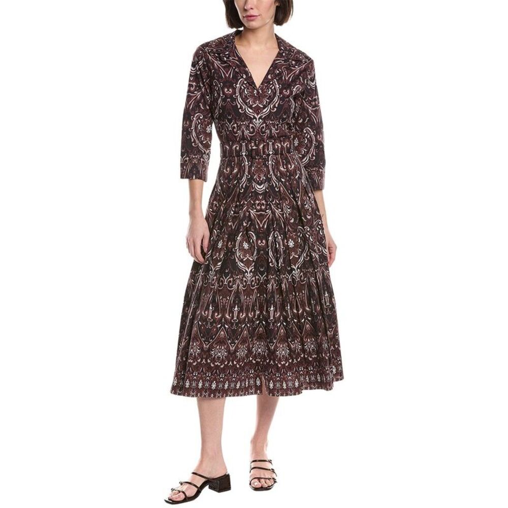 Samantha Sung Womens Audrey Shirtdress